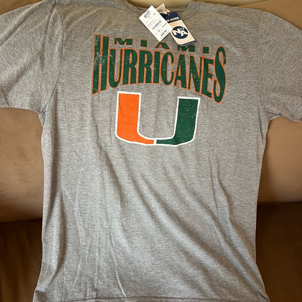 University of Miami TShirt